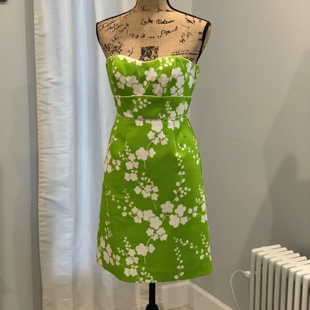Molly New York floral print dress size 2 - Picture 5 of 8